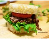 お家で簡単♪ライスバーガー作り方5写真