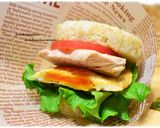 お家で簡単♪ライスバーガー作り方6写真