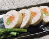 ごまごましたチキンロールお揚げさん巻き作り方6写真