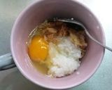朝から簡単しっかり！レンジオムライス作り方1写真