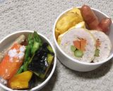 ごまごましたチキンロールお揚げさん巻き作り方7写真