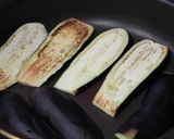 茄子とソーセージのミルフィーユ。作り方1写真
