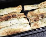 茄子とソーセージのミルフィーユ。作り方3写真