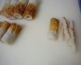 箸休めに最適♪三つ葉のお浸し作り方1写真