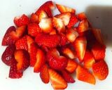 ♡HMで簡単いちごチョコマフィン♡作り方1写真