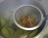 ダーリンが好きな茄子の味噌汁作り方6写真