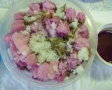 押し花保存♪桜の塩漬け❀作り方4写真