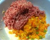 お野菜たっぷり♡ミートローフ作り方4写真
