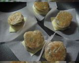 カリカリ羽根チーズなキムチ餃子作り方7写真
