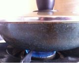 パーティーにスパニッシュオムレツ作り方14写真