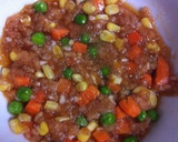 超簡単..丼で.9分..じゃがいもそぼろ作り方3写真