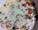 超簡単..丼で.9分..じゃがいもそぼろ作り方4写真