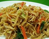 ゴマ味噌焼きそば作り方8写真