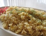 簡単朝ご飯♪チーズチャーハン作り方3写真