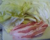 香味野菜のヘルシー冷しゃぶサラダ作り方1写真