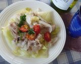 香味野菜のヘルシー冷しゃぶサラダ作り方3写真