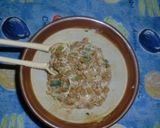マヨ納豆ご飯作り方1写真