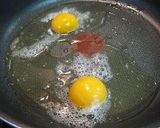 オッサンの一手間かけた目玉焼き作り方3写真