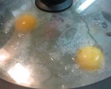 オッサンの一手間かけた目玉焼き作り方4写真