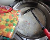 チャウダー気分♬ごちそうスープパスタ　作り方4写真