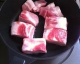 炊飯器で豚の角煮作り方1写真