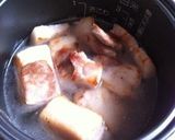 炊飯器で豚の角煮作り方3写真