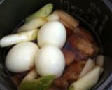 炊飯器で豚の角煮作り方5写真