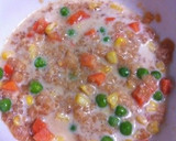 超簡単..丼で.9分..じゃがいもそぼろ作り方5写真