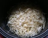 簡単炊飯器で切り干し大根煮物作り方1写真