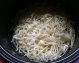 簡単炊飯器で切り干し大根煮物作り方1写真