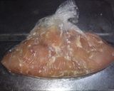 ネギ塩麹ダレの蒸し鶏作り方2写真
