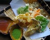 パリッとサクサク♪野菜とキノコの天ぷら♪作り方8写真