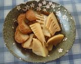 筍とさつま揚げの煮物☆作り方3写真