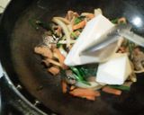 ボリュームたっぷり薄味野菜チャンプルー作り方4写真