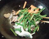 ボリュームたっぷり薄味野菜チャンプルー作り方3写真