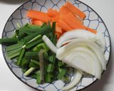 ボリュームたっぷり薄味野菜チャンプルー作り方2写真