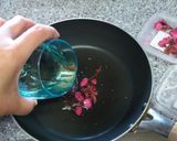 桜クリームの春パスタ作り方2写真
