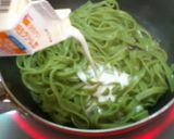 桜クリームの春パスタ作り方3写真