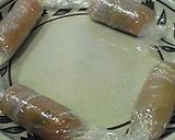 くるくる☆ささみの２種ソース添え作り方4写真