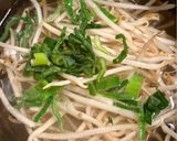 納豆味噌汁作り方1写真