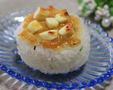 チーズon味噌焼きおにぎり作り方3写真