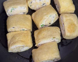 油揚げの豆腐・鶏ひき肉詰め焼き！作り方8写真