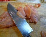 鶏むね肉のブロッコリーソテー作り方2写真