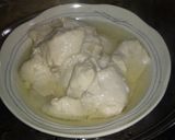 ネギ塩麹ダレの蒸し鶏作り方5写真
