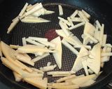 たけのこの味噌バター炒め作り方3写真