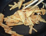 たけのこの味噌バター炒め作り方4写真