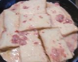 休日、すりおろしイチゴ入フレンチトースト作り方4写真
