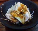 簡単！レンジで！チキンのごまダレサラダ☆作り方3写真