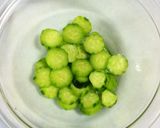 きゅうりとチーズの包み揚げ作り方1写真