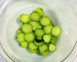 きゅうりとチーズの包み揚げ作り方1写真
